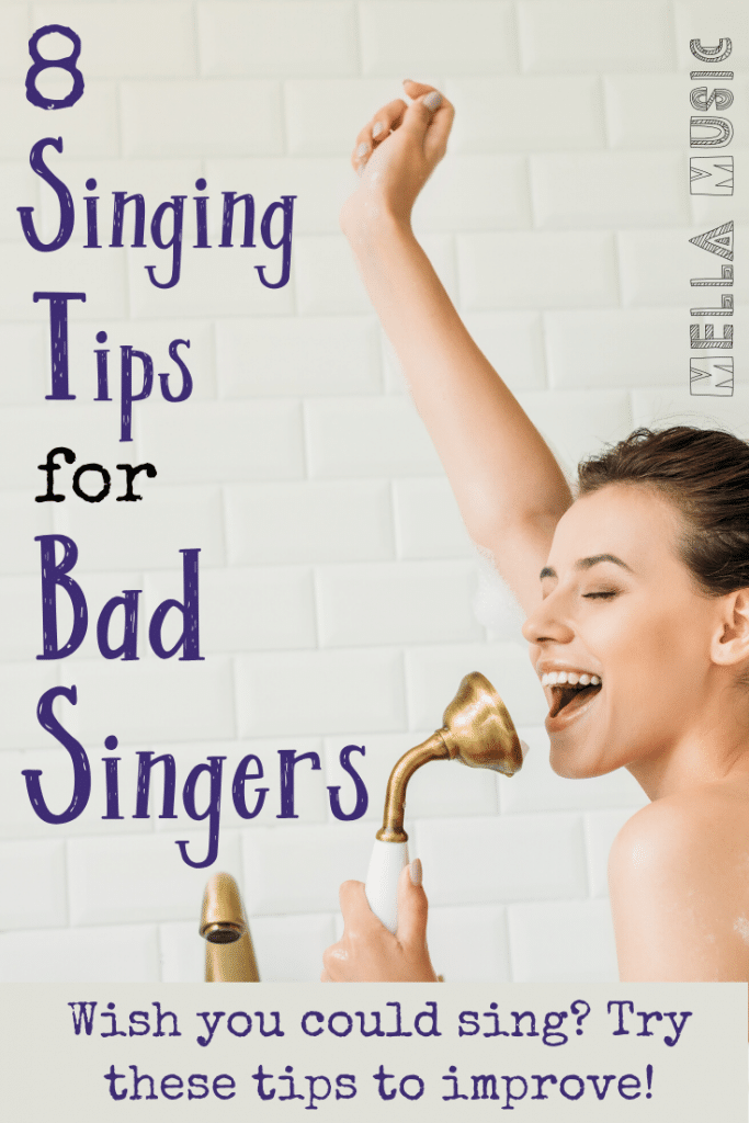 How Can A Bad Singer Become Good