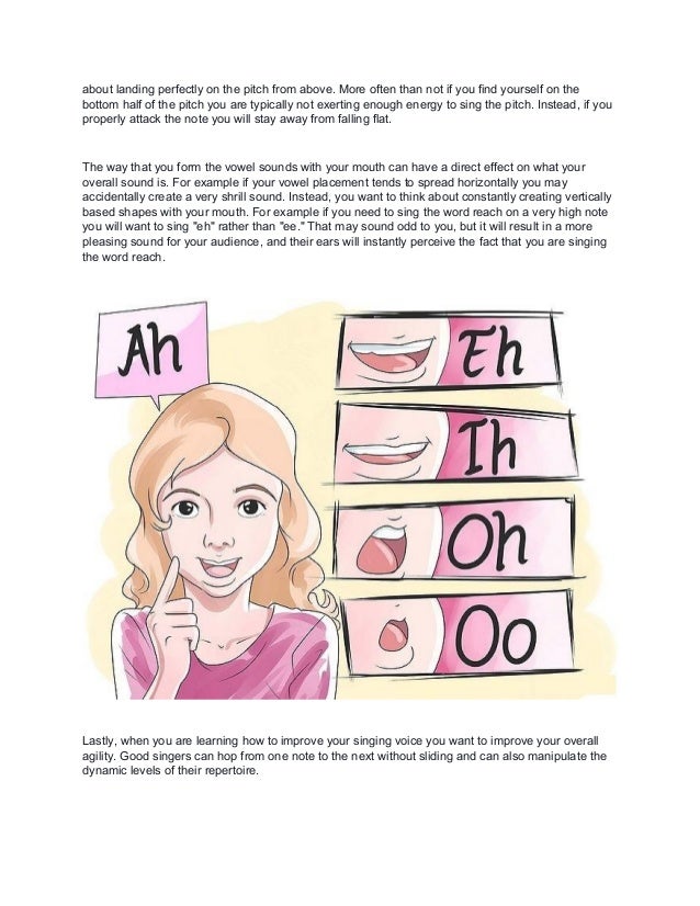 How Much Can You Improve Your Singing Voice