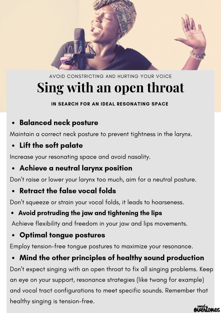 How To Clear Your Throat To Sing Better