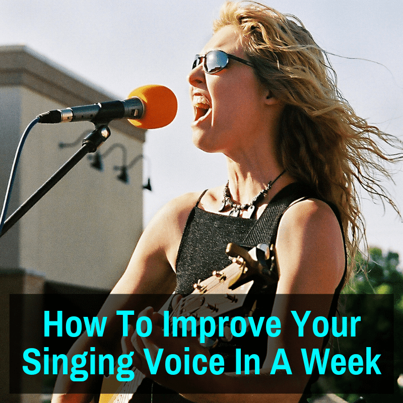 How To Improve My Singing Voice In A Week