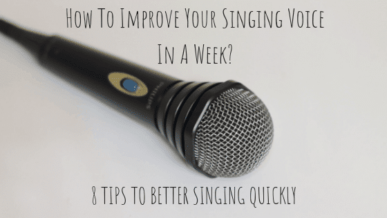 How To Improve My Singing Voice In A Week