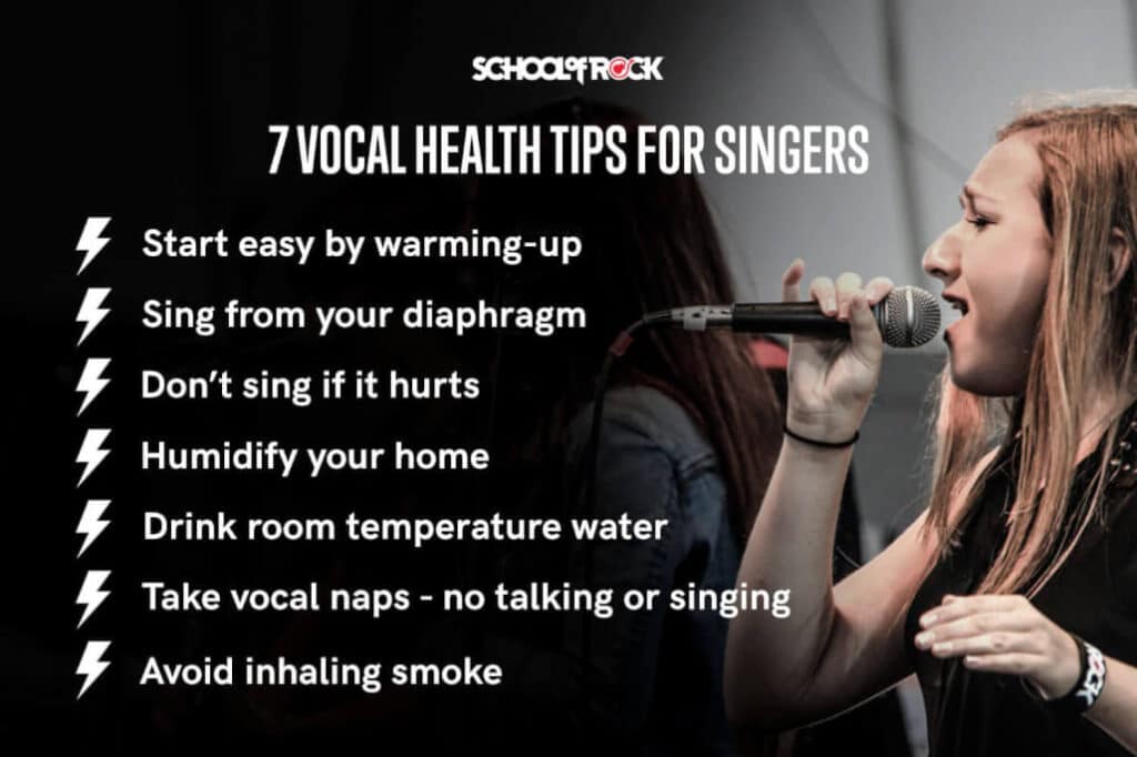 How To Improve My Vocals In Singing