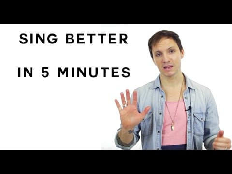 How To Make My Singing Better