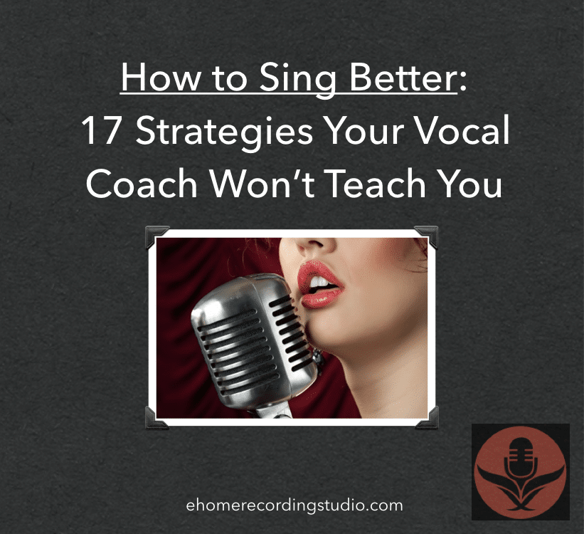 How To Sing Better And Higher How To Sing Better And Higher