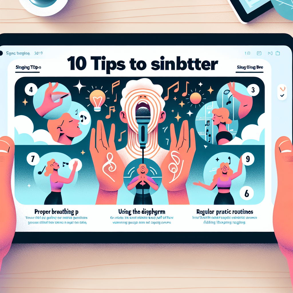 10 Tips to Sing Better