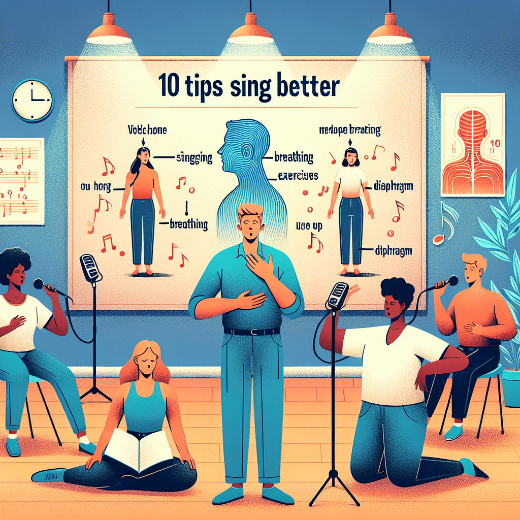 10 Tips to Sing Better
