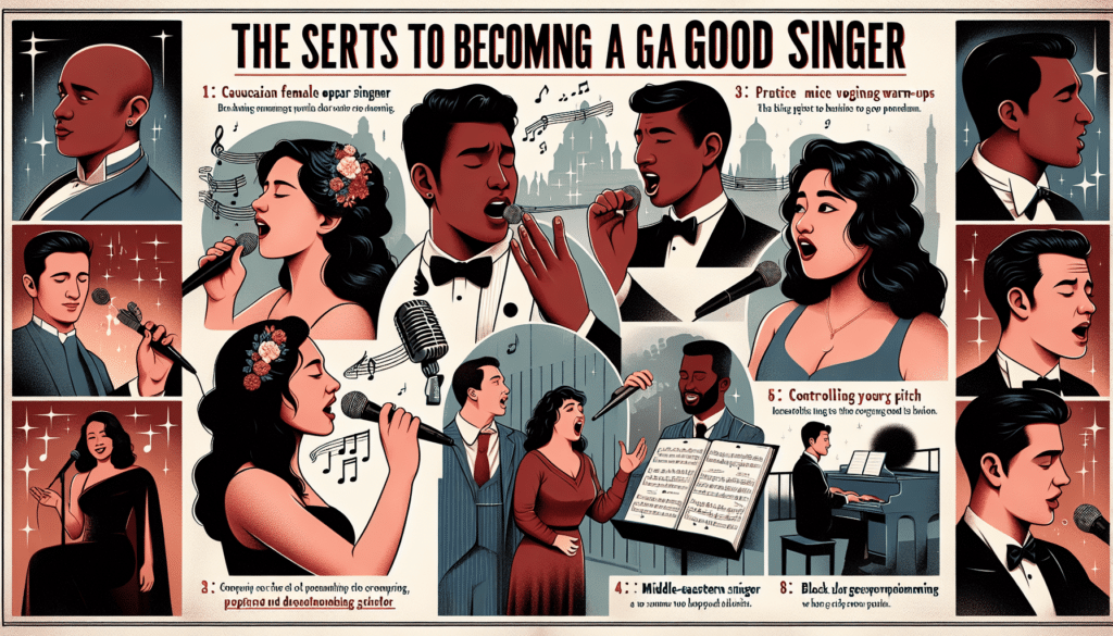 The Secrets to Becoming a Good Singer The Secrets to Becoming a Good Singer