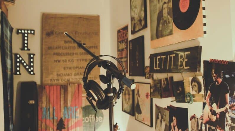 Photo Recording studio