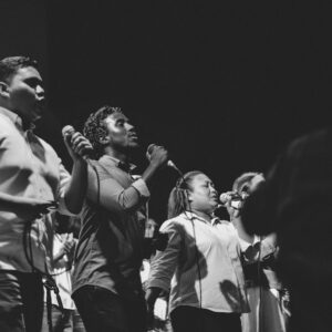 Photo "The Role of Posture in Singing Better"