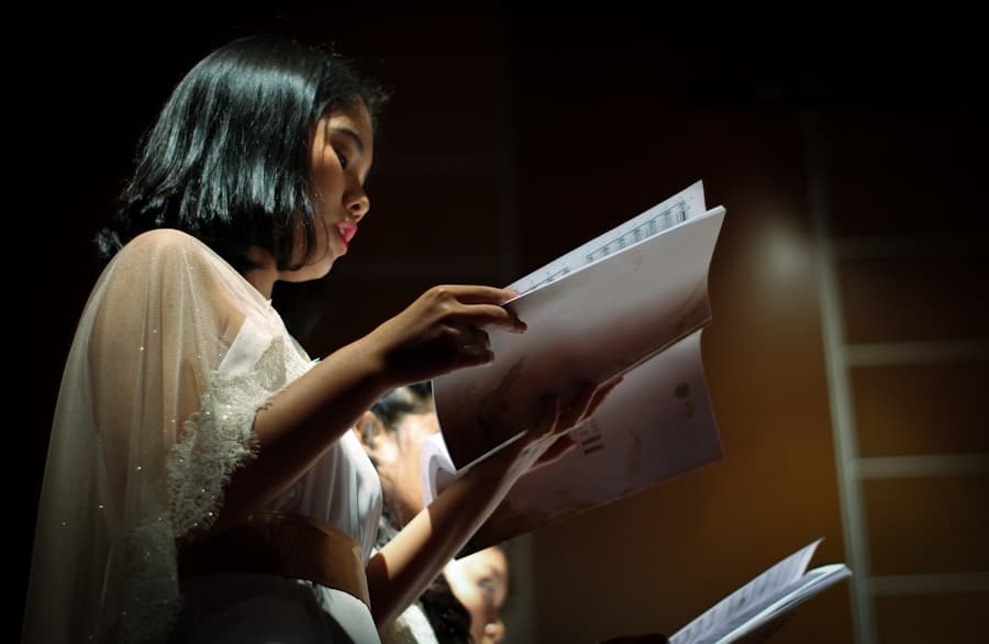 Photo "Singing Better: Nurturing Your Natural Talent"
