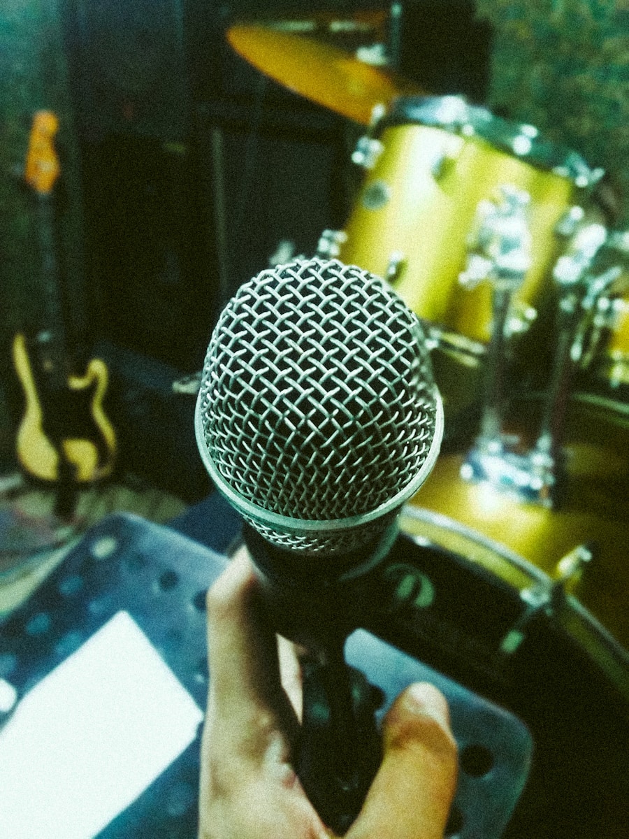 Photo "Sing Well"