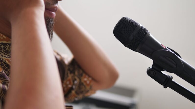 Photo Vocal exercises