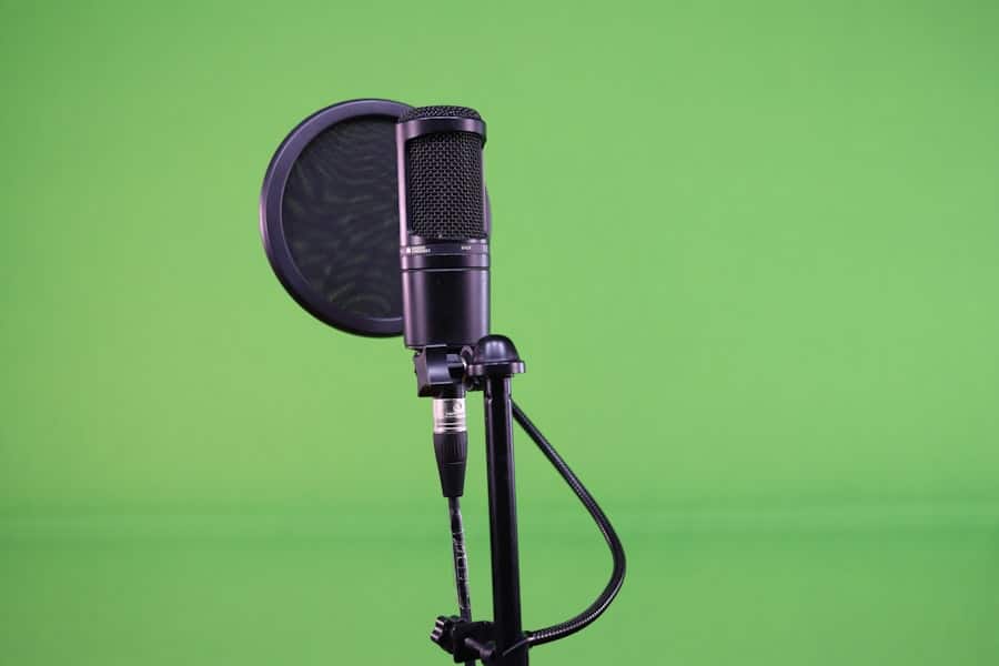 Enchanted microphone