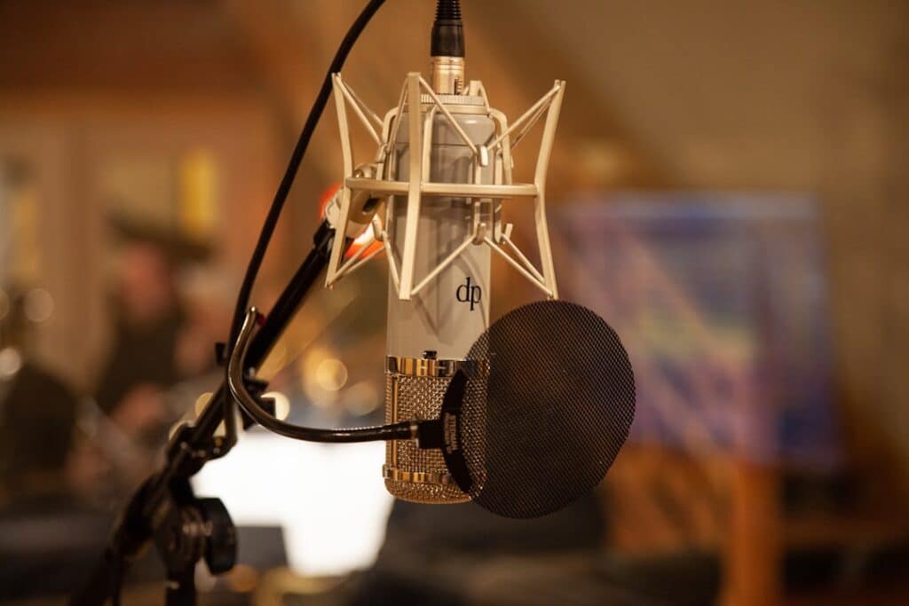 Photo Microphone stand