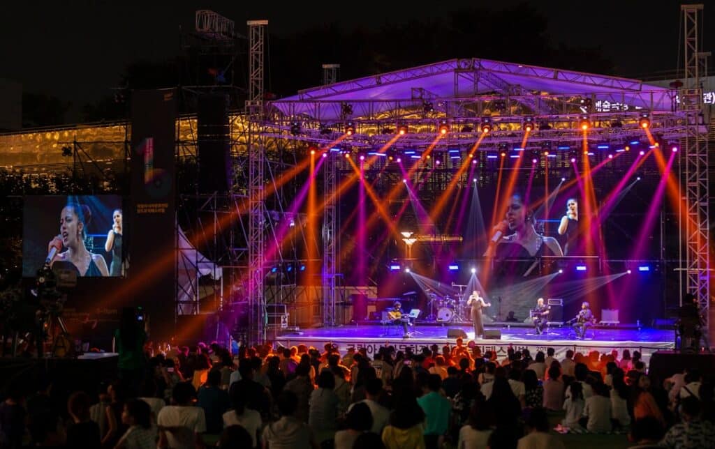 Photo Open-air stage
