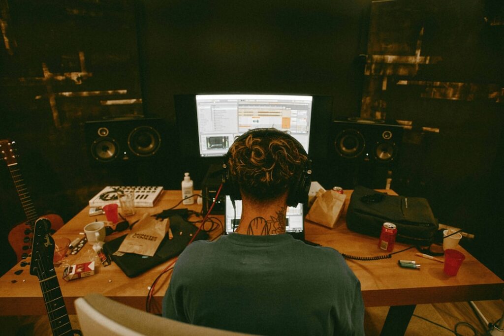 Photo Music studio