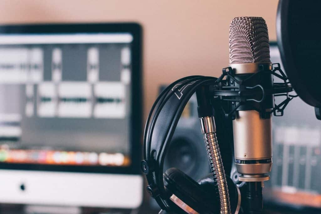 Photo Recording studio