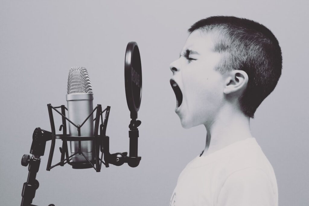 Photo Vocal exercises