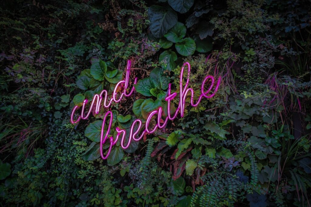 Photo Breathing exercises