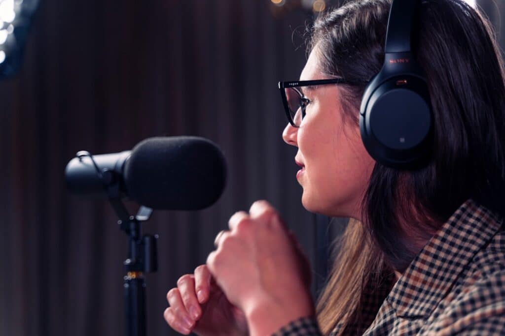 Photo Studio recording