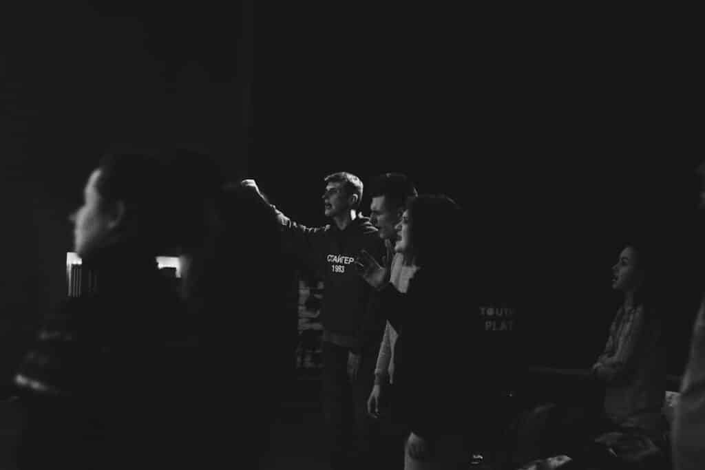Photo Vocal warm-ups