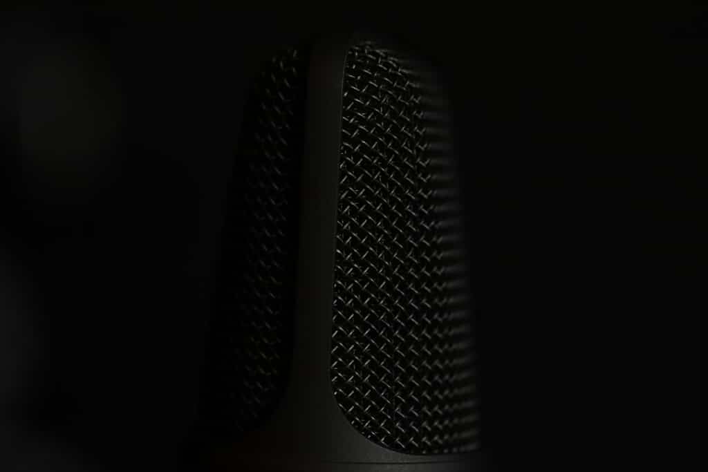 Photo Karaoke microphone