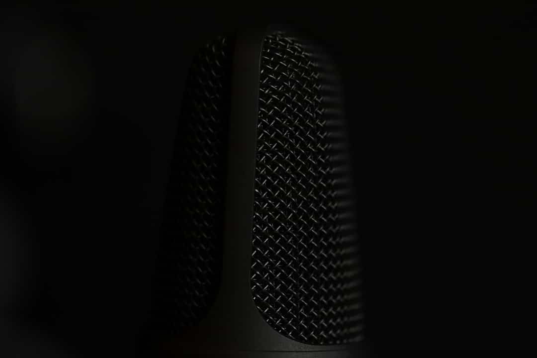 Photo Karaoke microphone