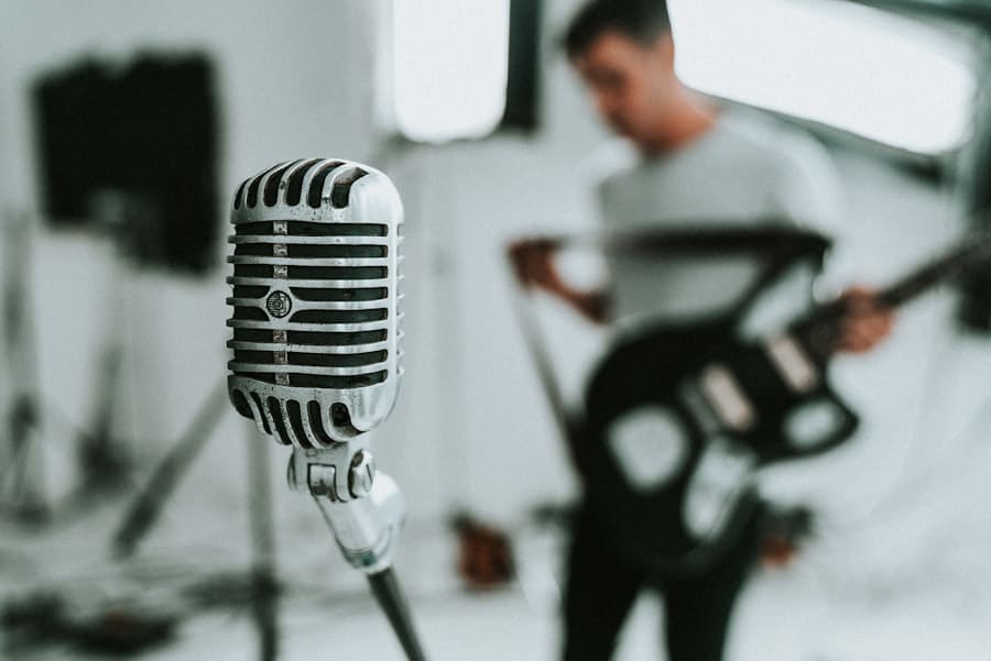 Photo Vocal exercises