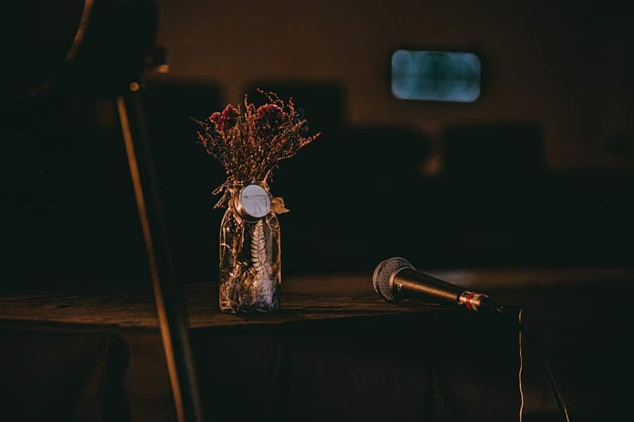 Photo Enchanted microphone