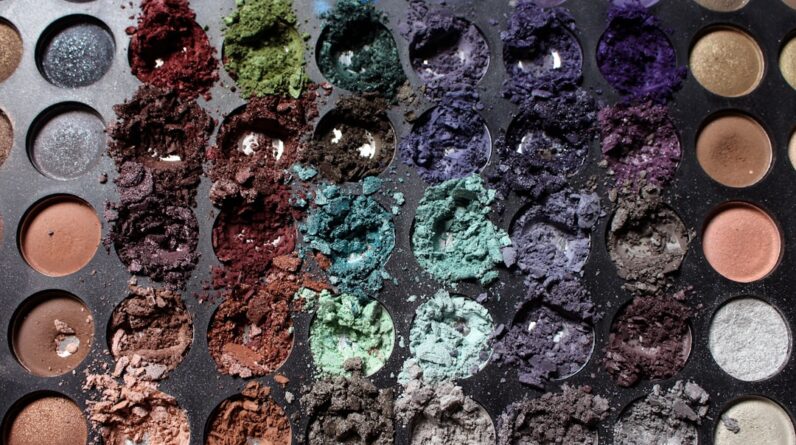 Photo Colorful palette