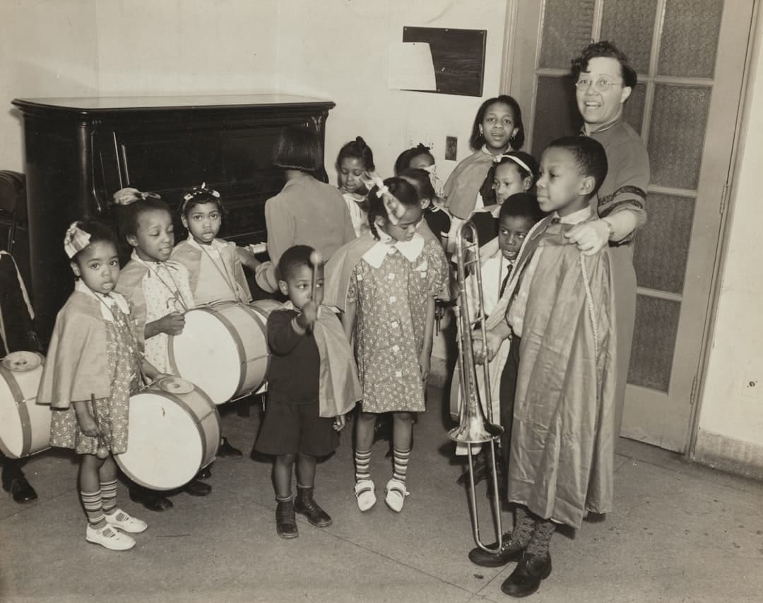 Photo Choir Training