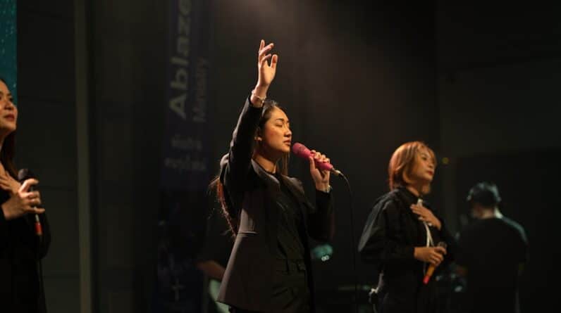 Photo Gospel Voice Training