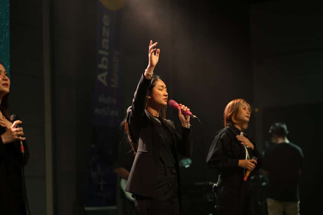 Photo Gospel Voice Training
