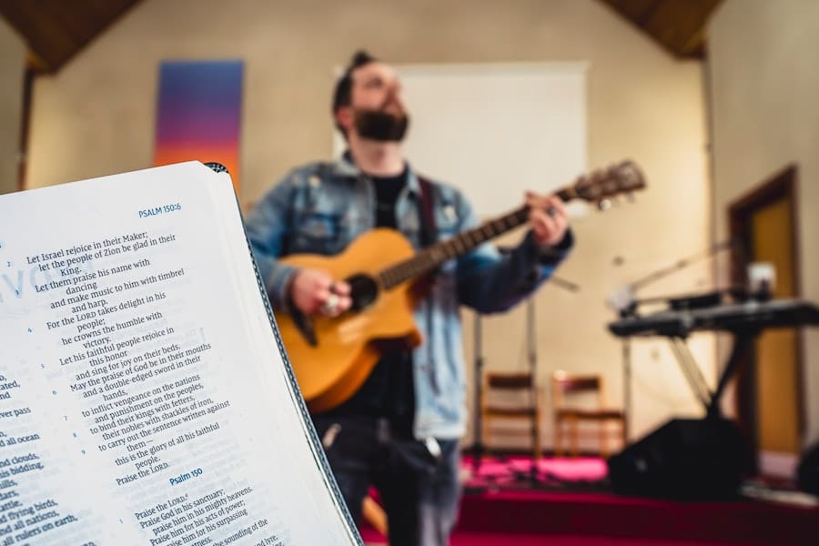 Photo Gospel Voice Training