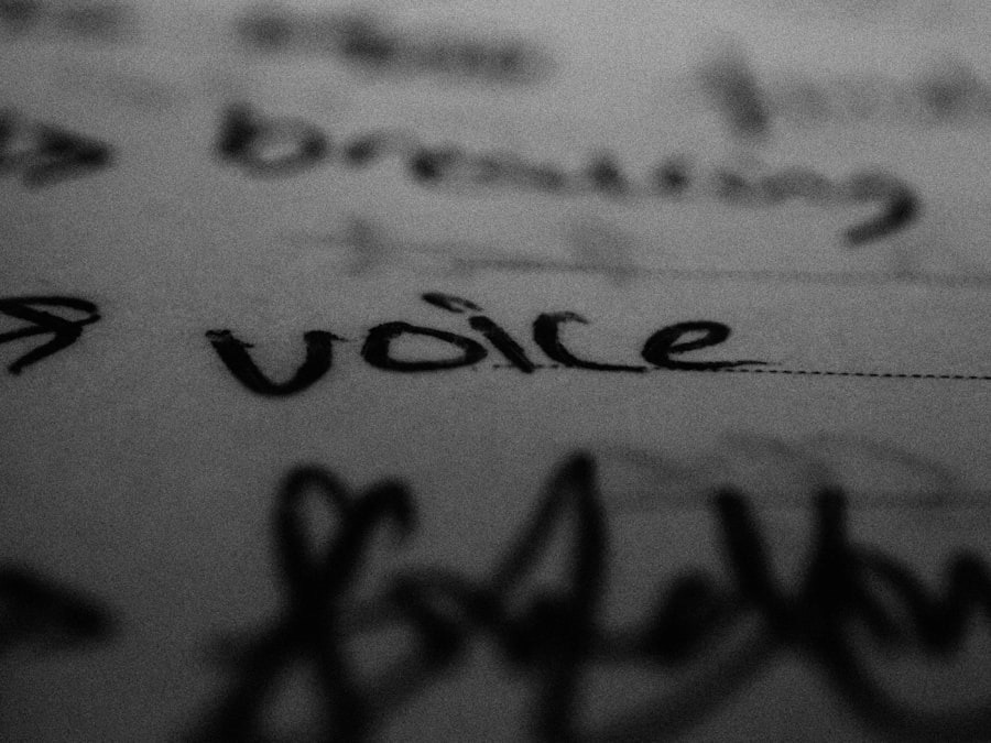 Photo Vocal Performance Training