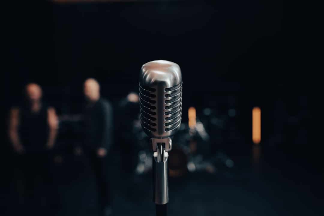 Photo Vocal Training