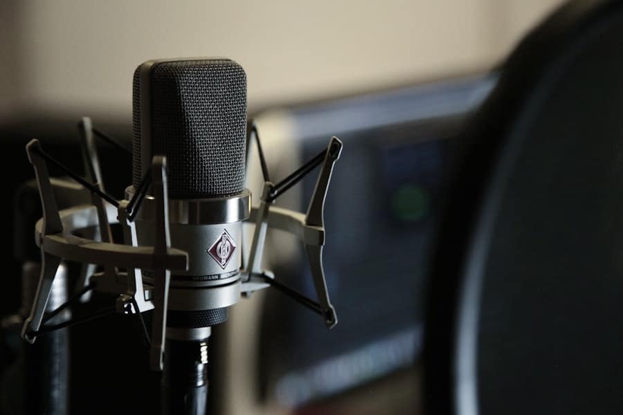 Photo Vocal Training