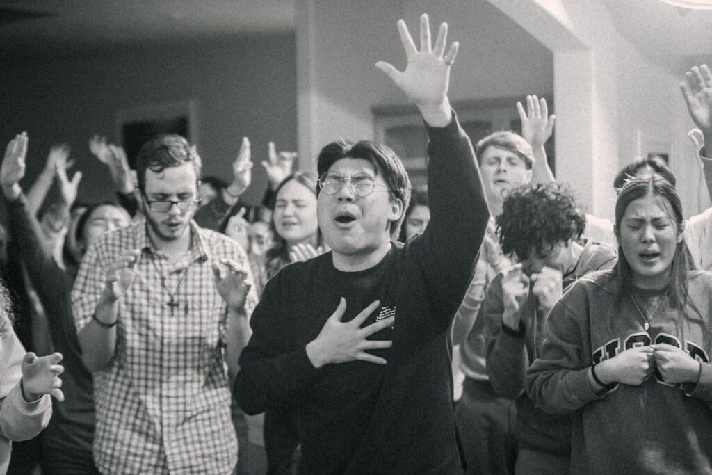 Photo Worship Singing Training