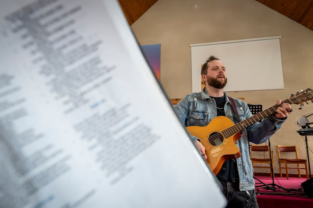 Photo Gospel Singing Lessons