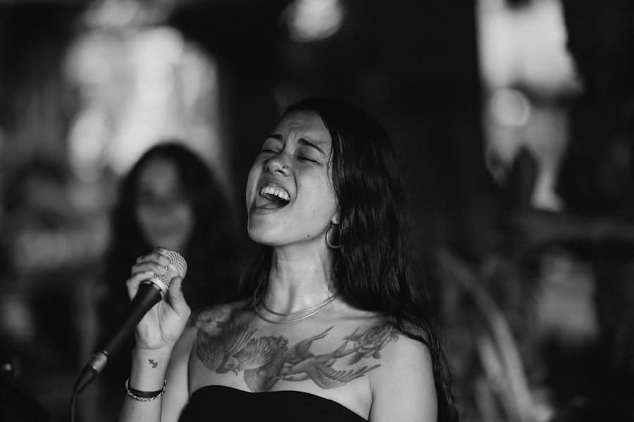 Photo Singing Lessons