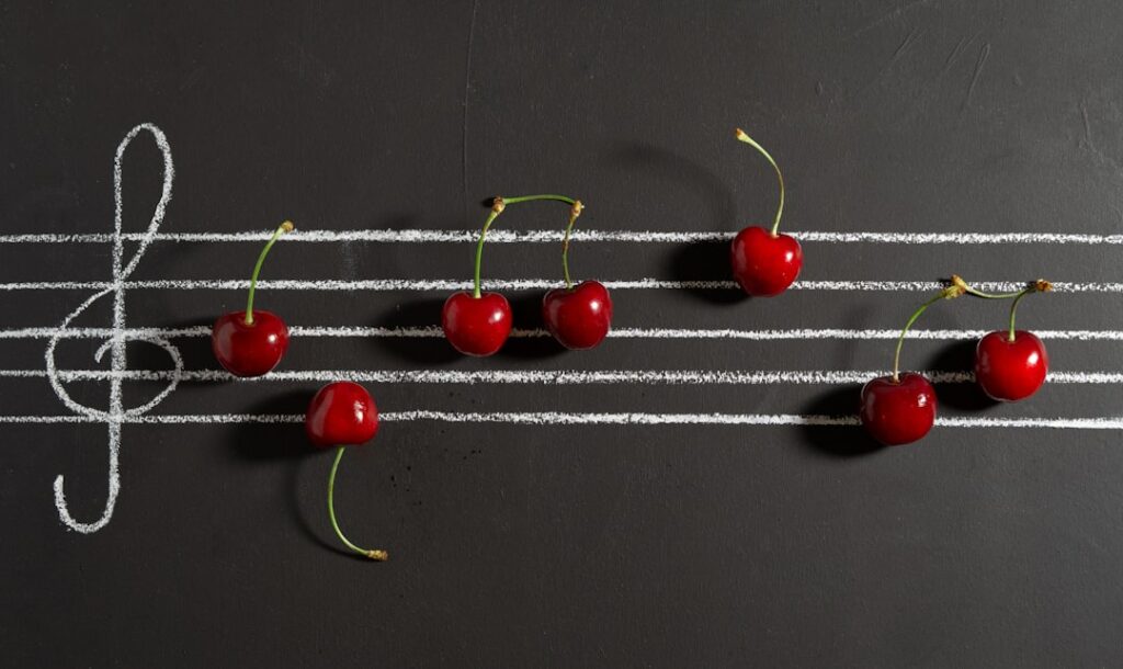 Photo Distance Learning Music Program