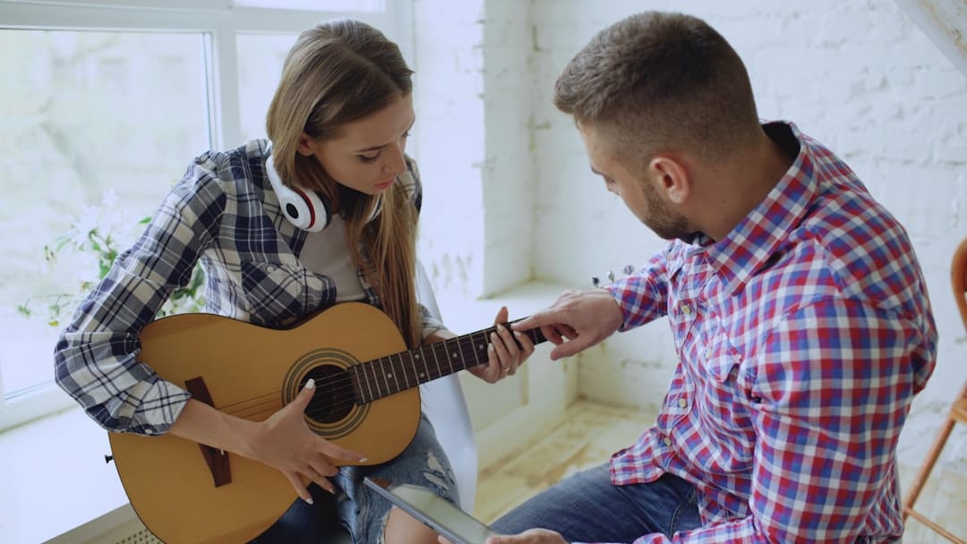 Photo Music Lesson