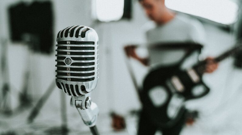 Photo Vocal Performance Training