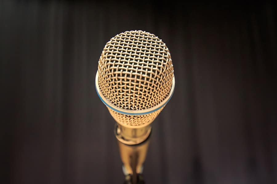 Photo Vocal Performance Training