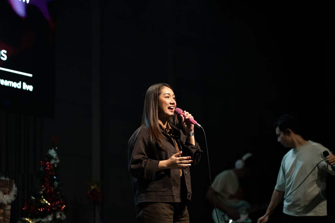 Photo Singing Coach