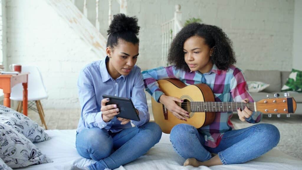 Photo Singing Lessons for Teens