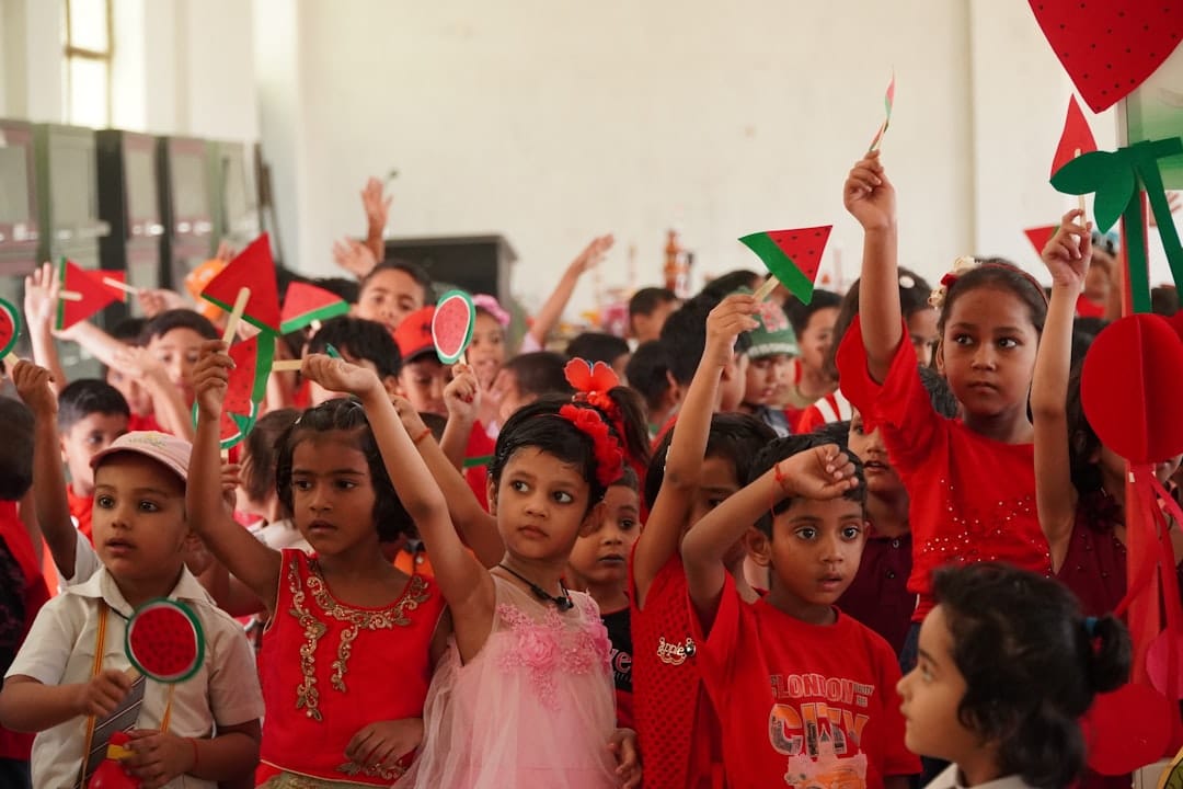 Photo Singing Classes for Kids