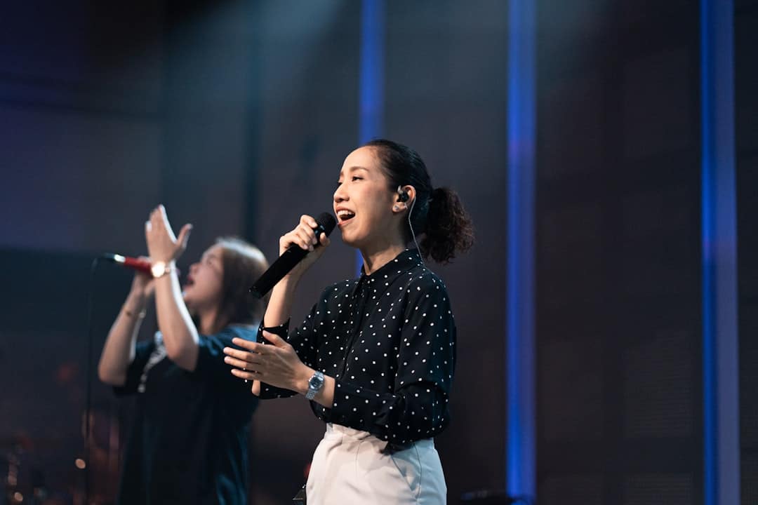 Photo Singing Coach
