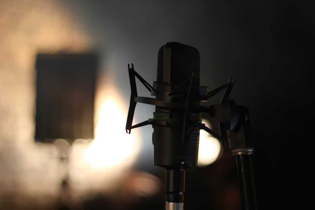 Photo Vocal Training
