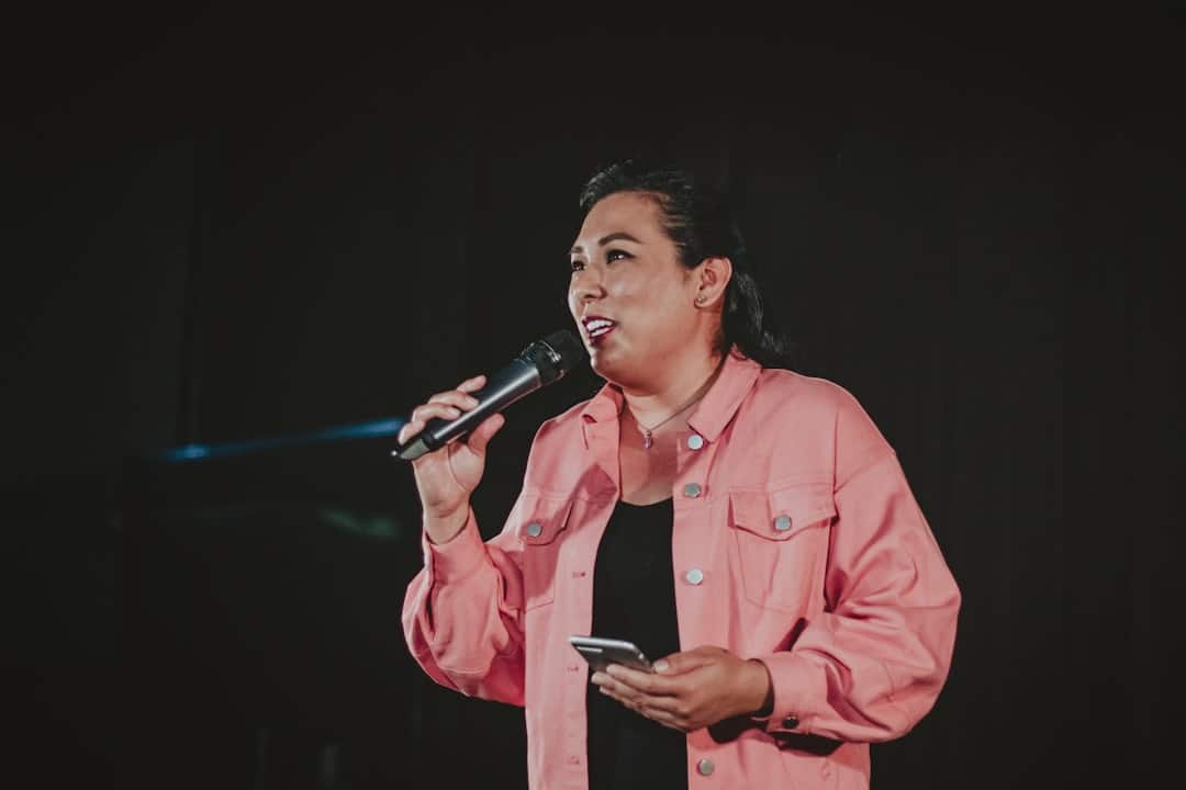 Photo Singing Teacher